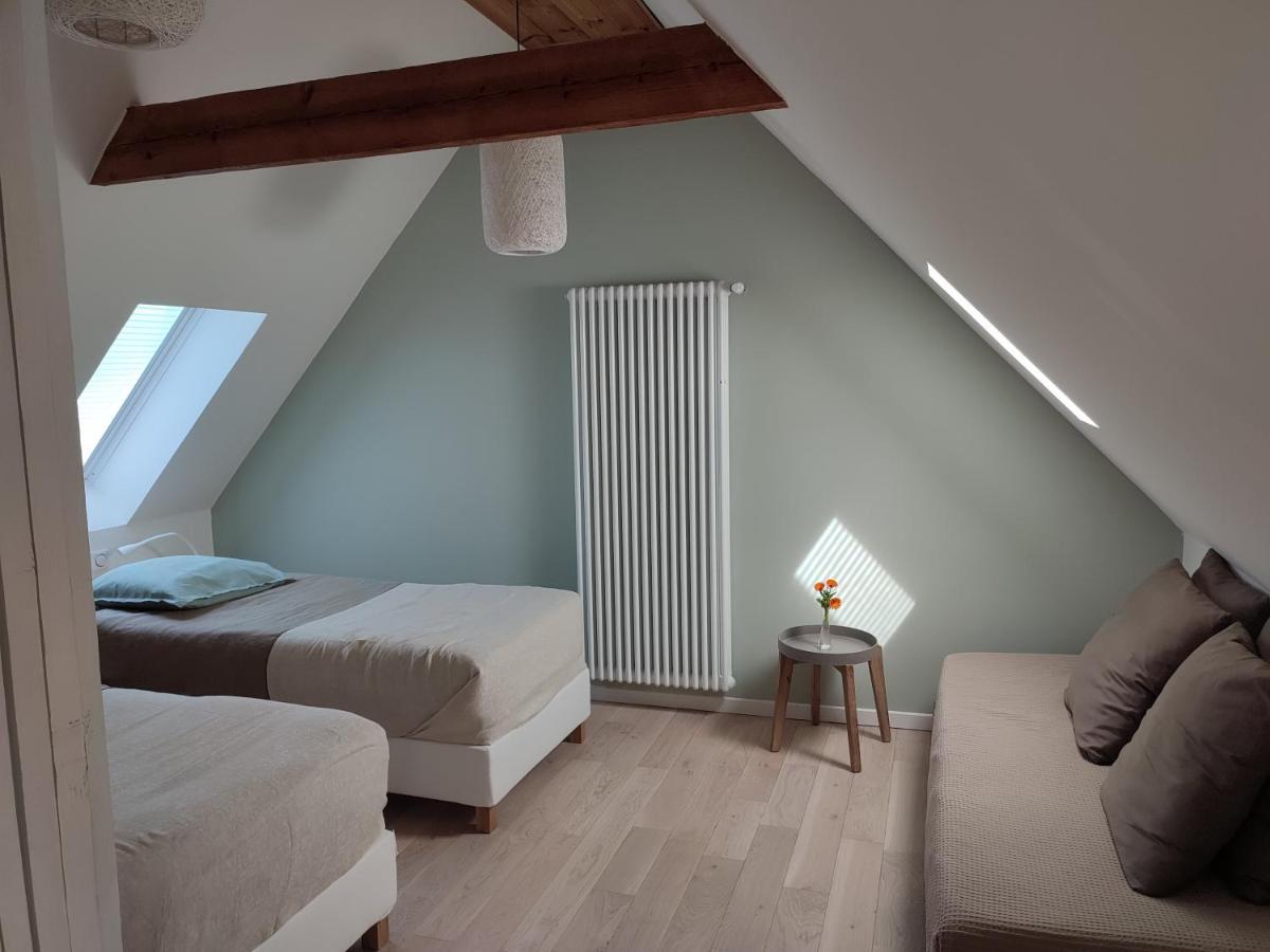 Frühstückspension Et Tables D'hotes Cornec